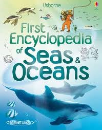 1ST ENCYCLOPEDIA SEAS OCEANS