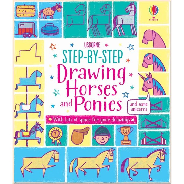 Usborne Beginners Horses and Ponies