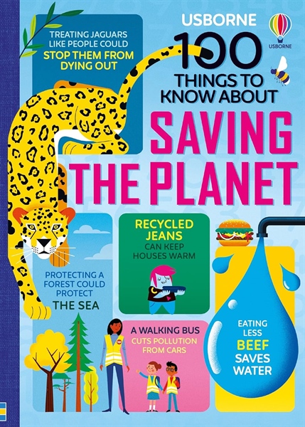 100 Things to Know About Saving the Planet – Cuốn