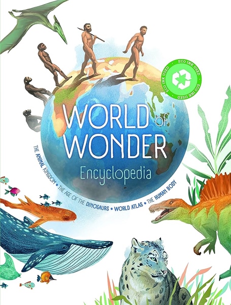 World Of Wonder Encyclopedia (Oct) – Cuốn