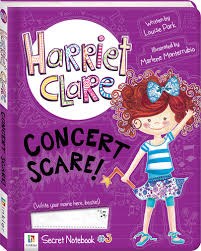 Harriet Clare Concert Scare!