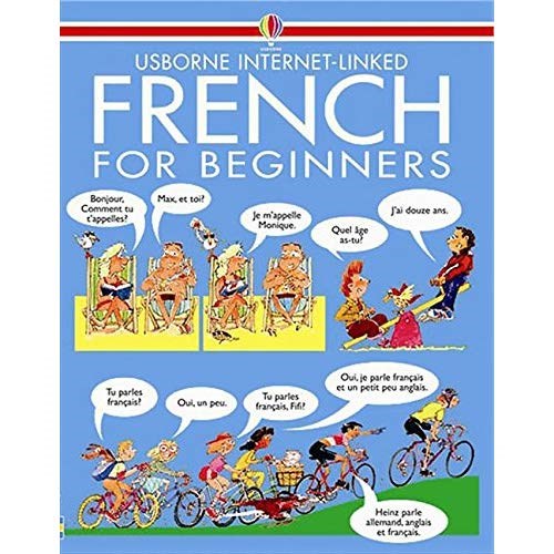 Usborne Internet Link French For Beginners