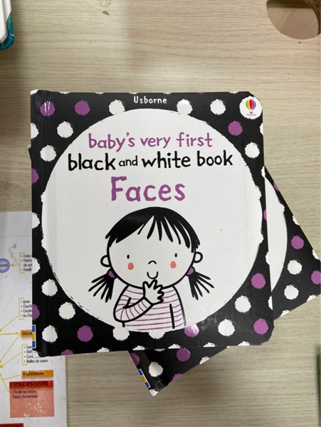 BVF Black and White Book Faces