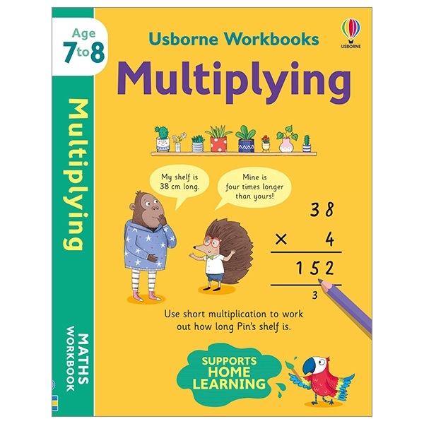 Usborne Workbooks Multiplying 7-8 – Cuốn