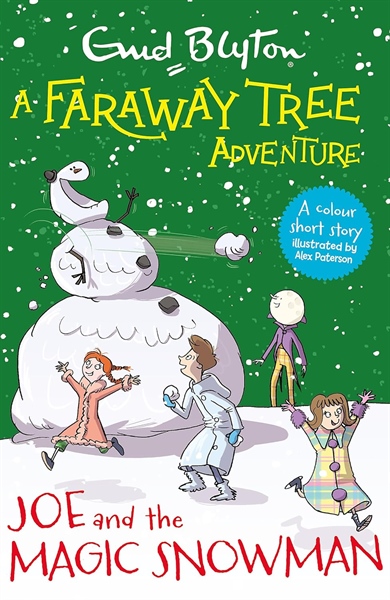 Joe And The Magic Snowman (Series:A Faraway Tree Adventure) – Cuốn