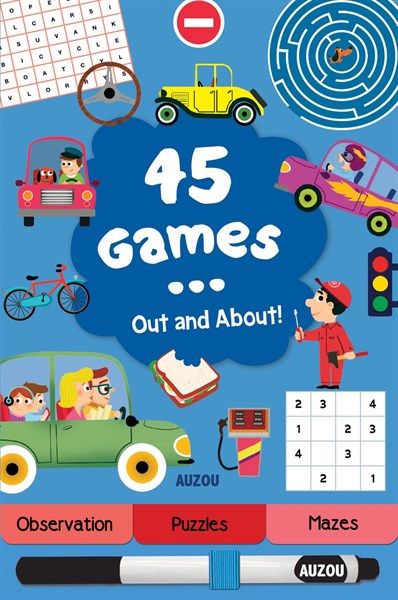 45 GAMES… IN THE CAR! (ENGLISH EDITION)